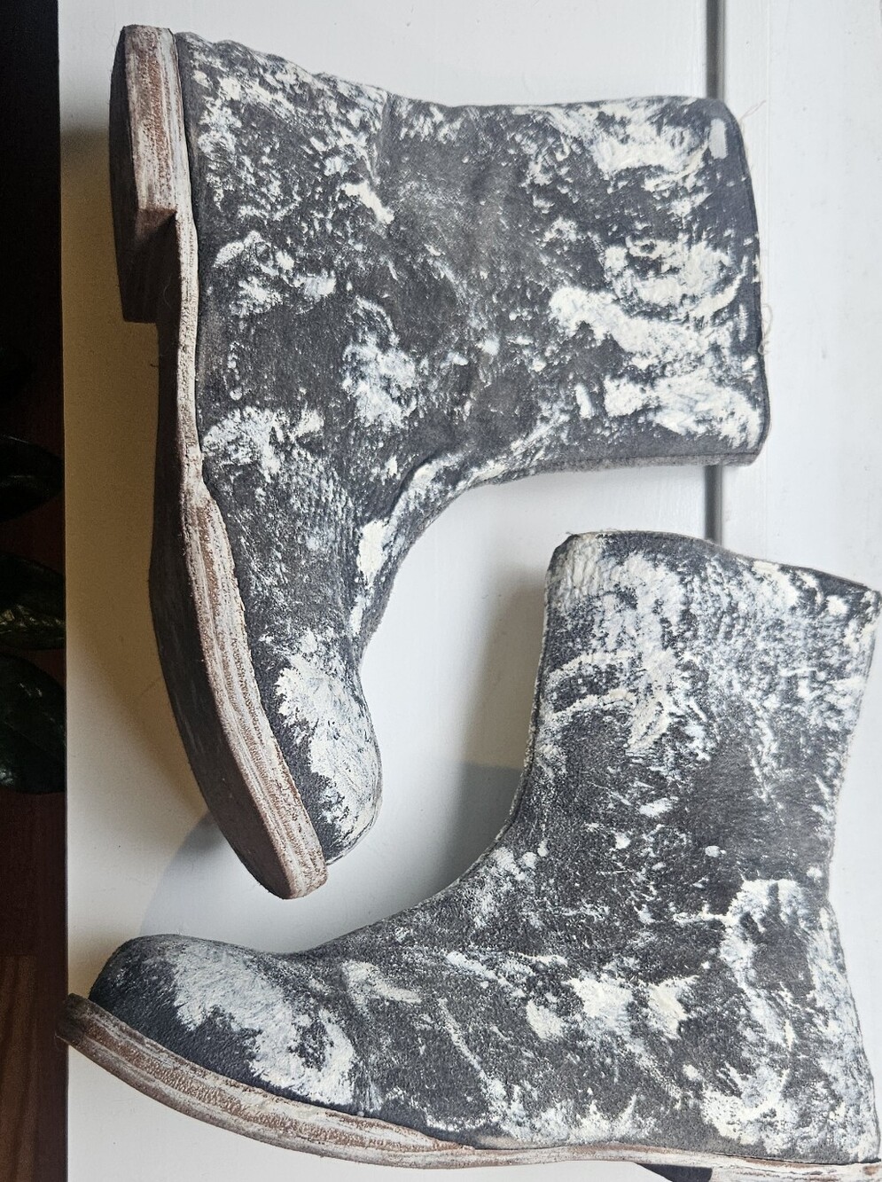 Magnolia Pearl Leather Dali Zipper Boot #090 Easel 39 - Picture 2 of 3